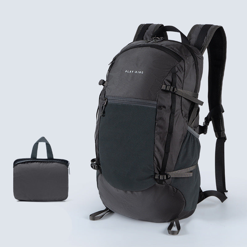 Play-King Ultra-Light Foldable Hiking Backpack