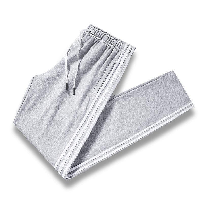 Classic Triple-Stripe Joggers