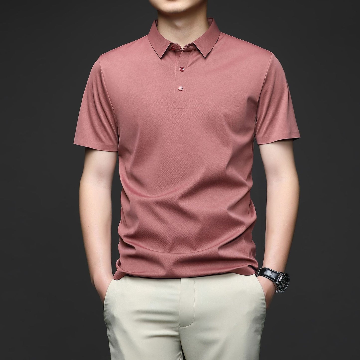 Luxe Performance Polo