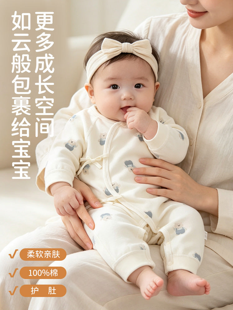 Boneless Cotton Newborn One-Piece