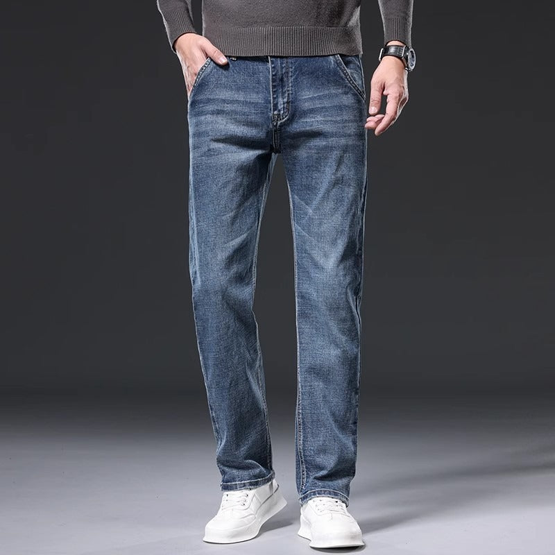 Comfort Fit Denim Jeans