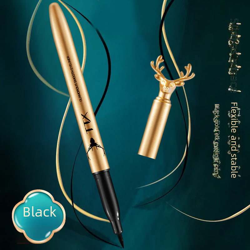 TTX Black & Gold Makeup Set Gift Box Birthday Valentine's Day Gift Newbie Cosmetics Eyeshadow Full Set 9-Piece Set