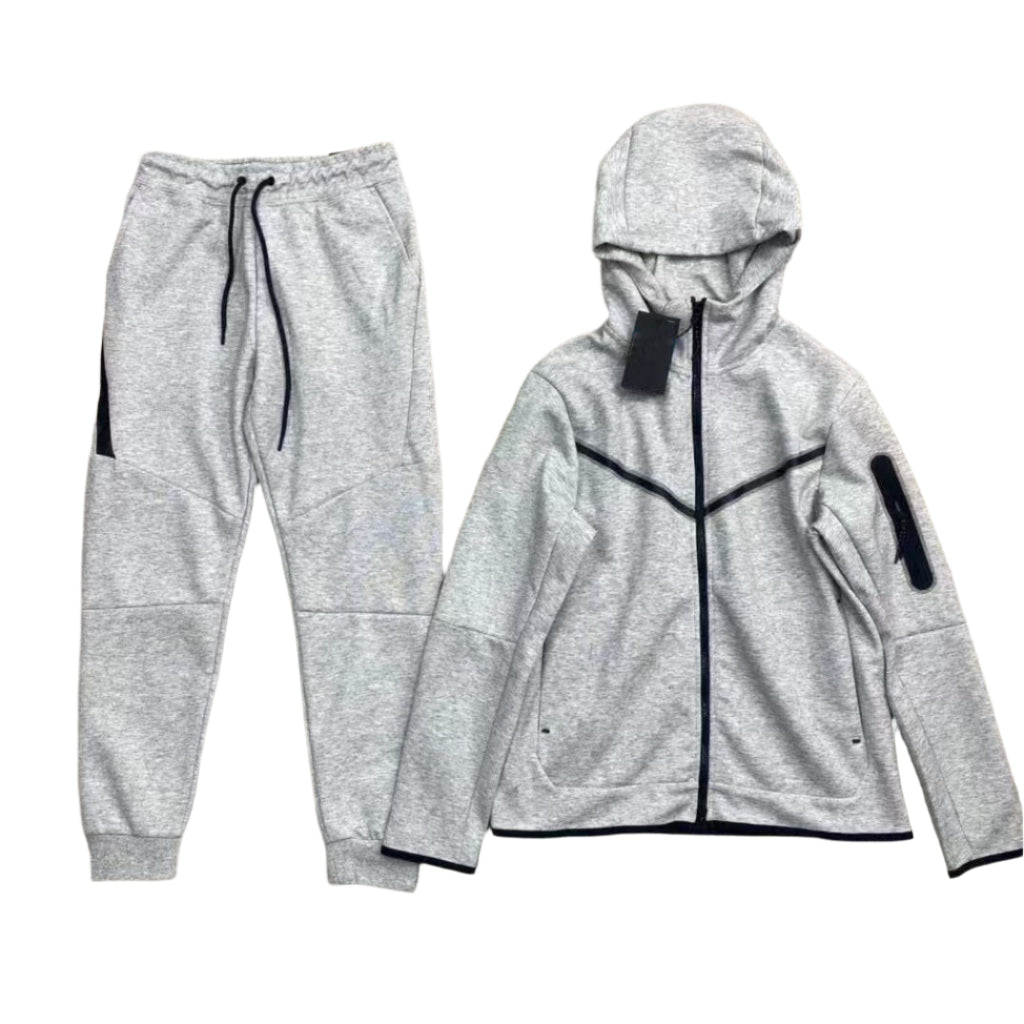 Tech-Panel Hoodie Track Set
