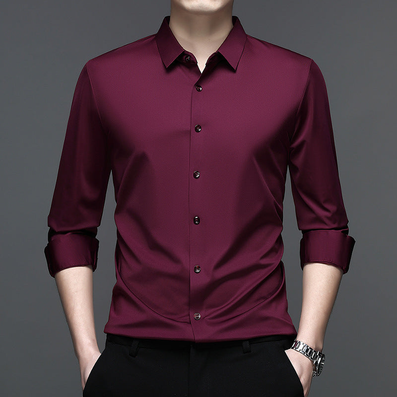 Men's Long-Sleeve classy shirt