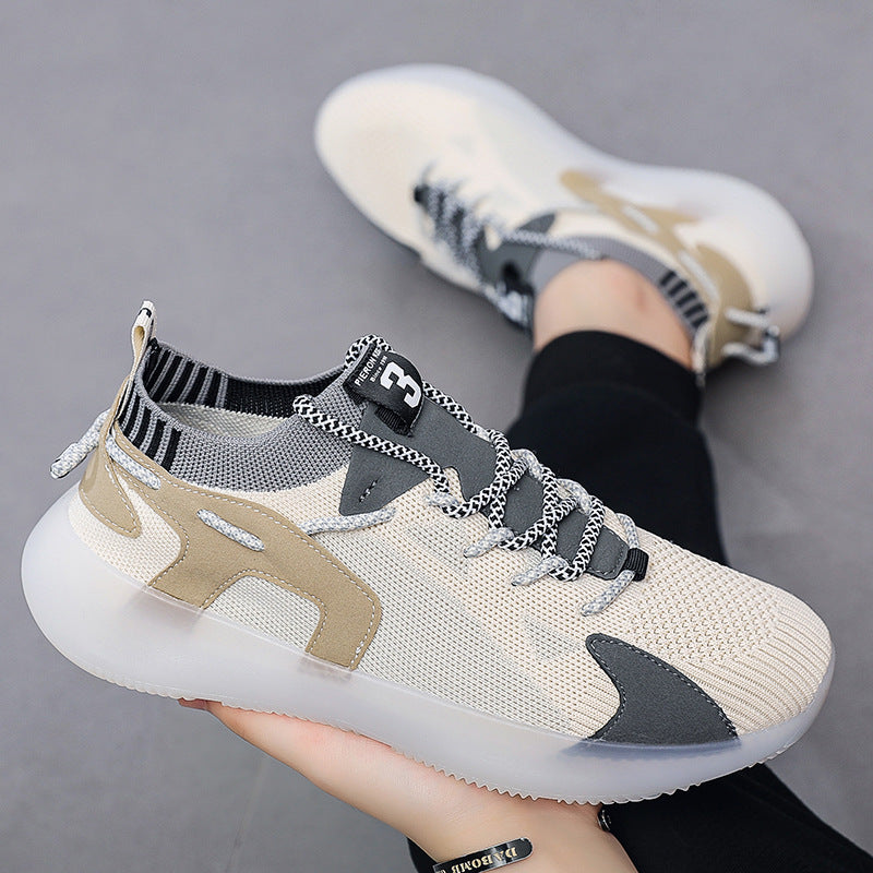 Lightweight Knit Sport Shoes