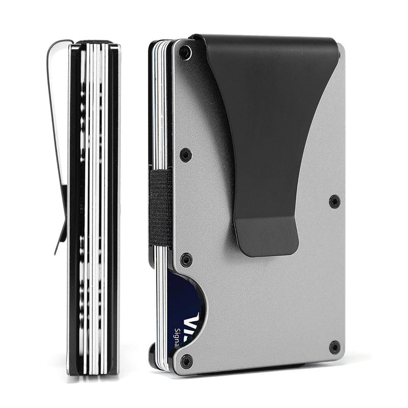 ShieldClip RFID Wallet