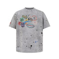 Splatter Print Graphic Tee