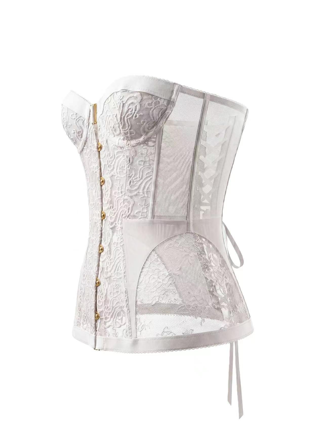 Victoria Lace Corset Top