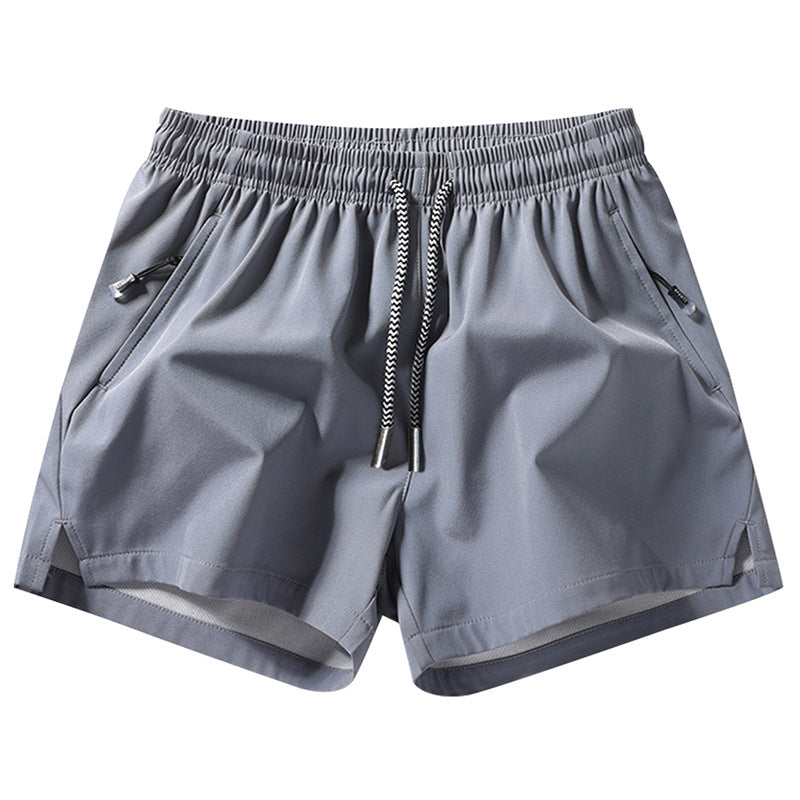 Athletic Drawstring Training Shorts