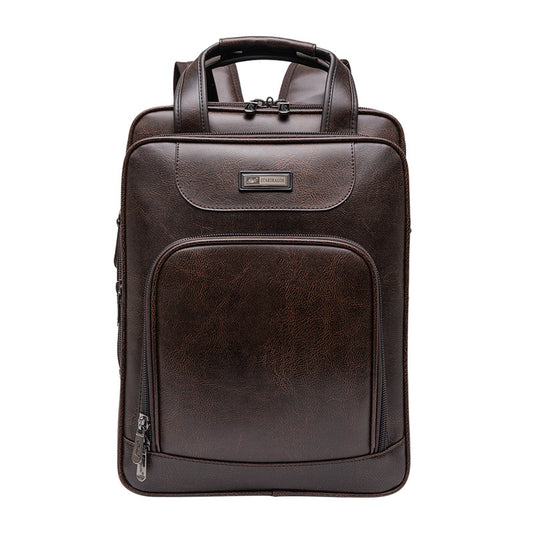 High-end business handpack computer bag large capacity shockproof and scratch resistant 15-17 inch notebook bag for business office