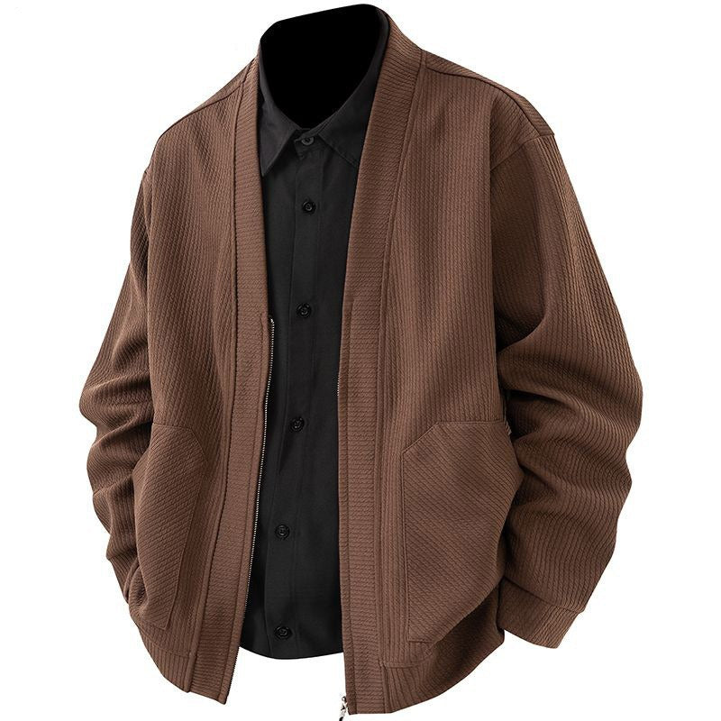 Urban Zippered Cardigan