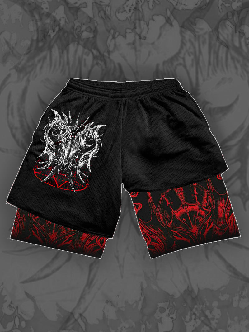 Layered Performance Shorts