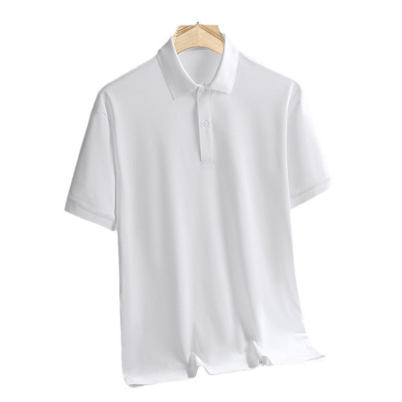 Ice Silk Polo Shirt