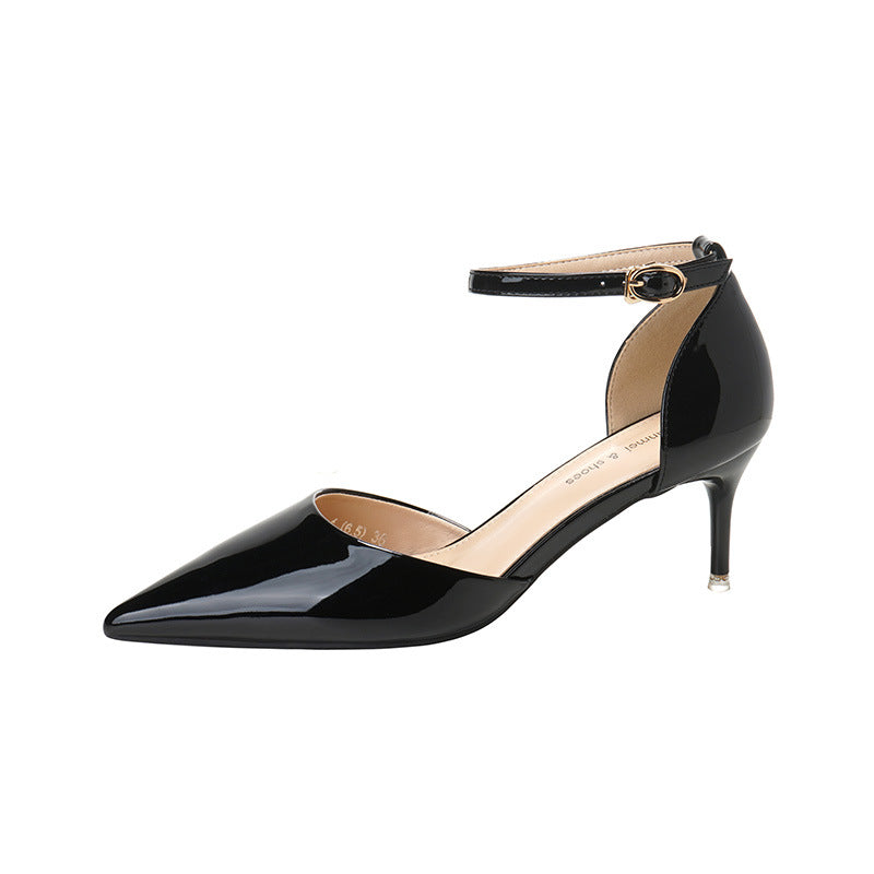 Cutout Office Pumps