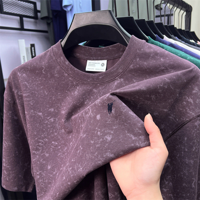 Textured Logo T-Shirt