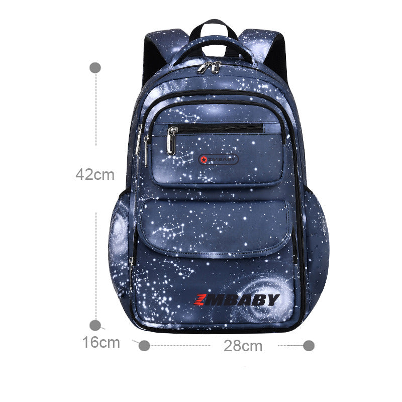 Galaxy Series School Backpack