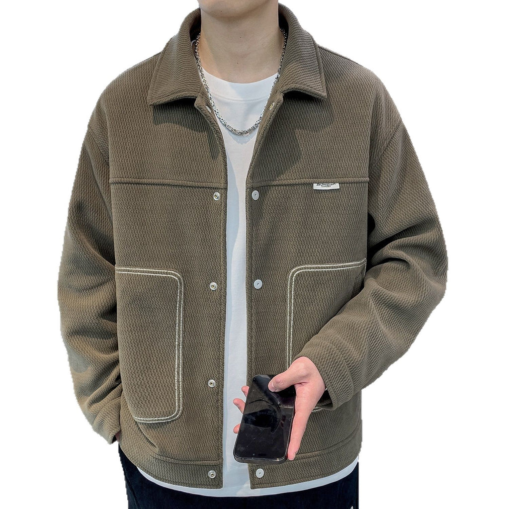 Corduroy Style Jacket