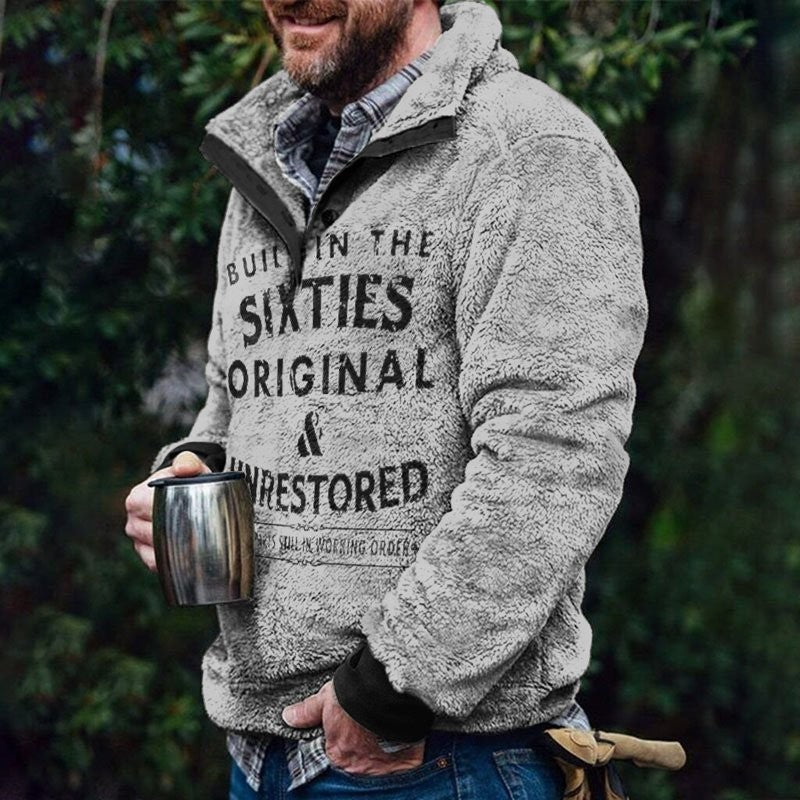 Southwestern Pattern Fleece Jacket