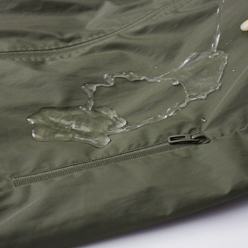 Urban Technical Windbreaker