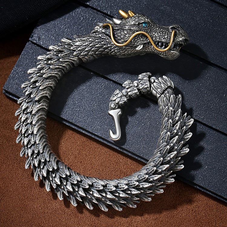 Mythic Dragon Keel Bracelet