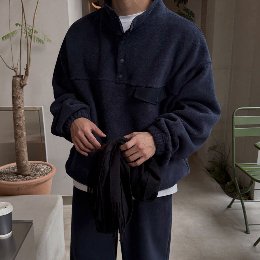 Polar Fleece Mock Neck Set