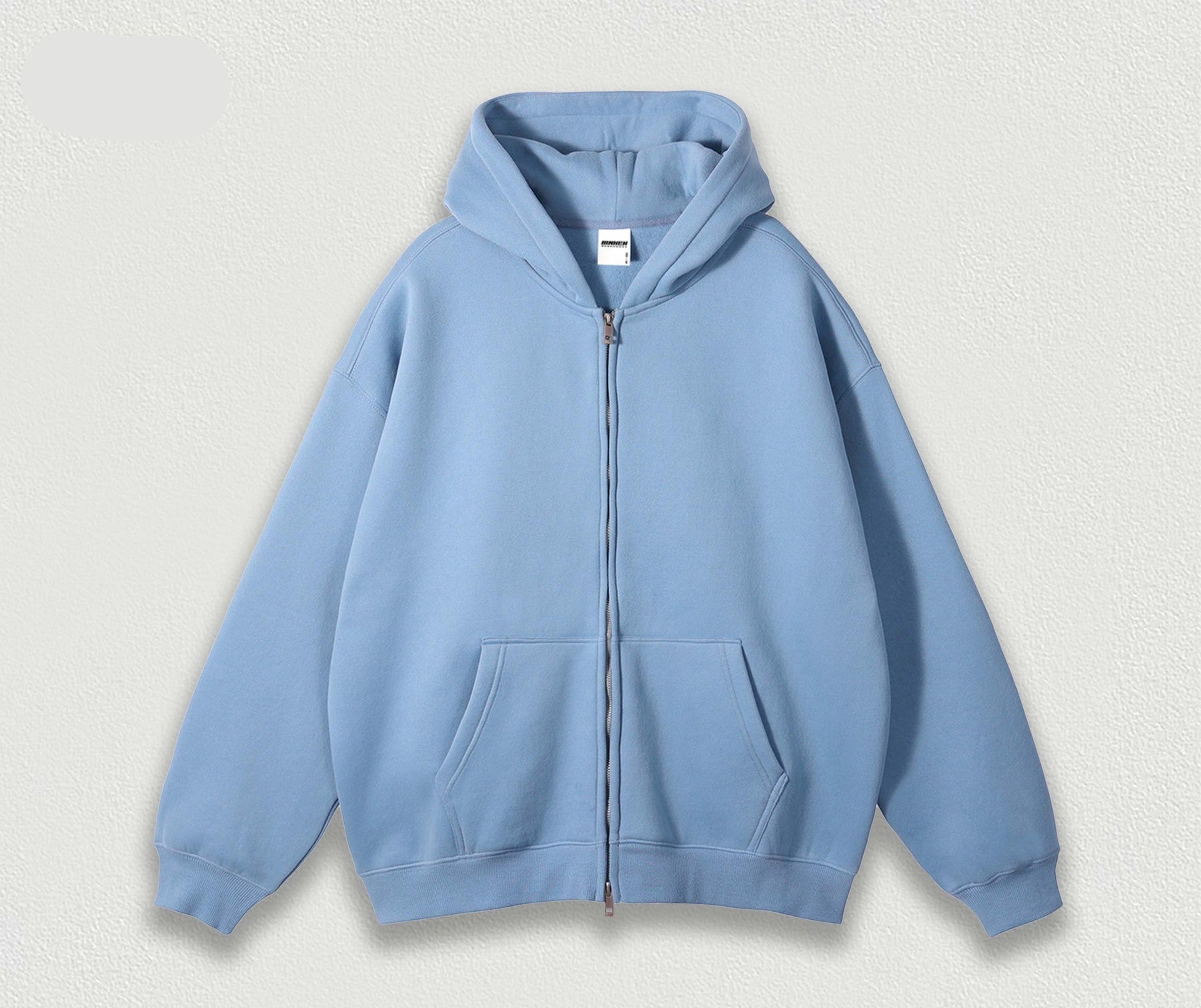 Heavyweight Thermal Dual-Zip Hoodie