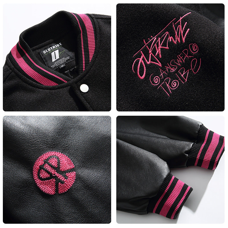 Rebel Tribe Varsity Jacket