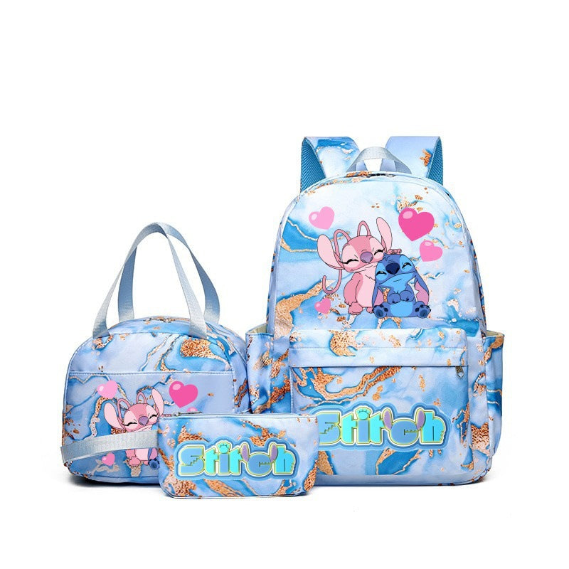 Stitch Adventure Backpack Set