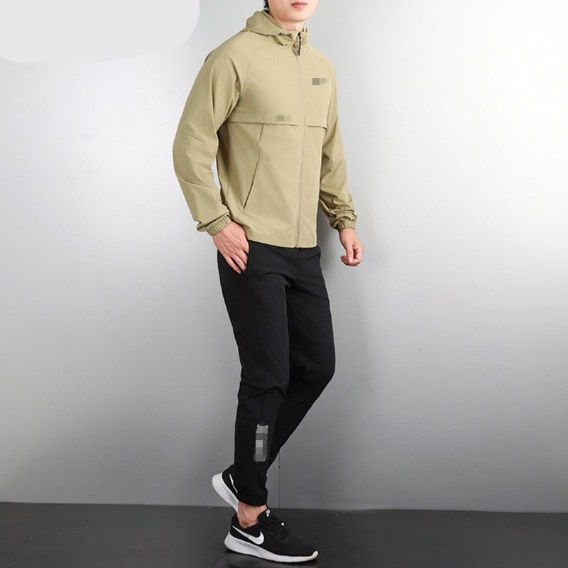 Lightweight Hooded Track Suit