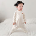 Mulberry Silk Warm Baby Jumpsuit