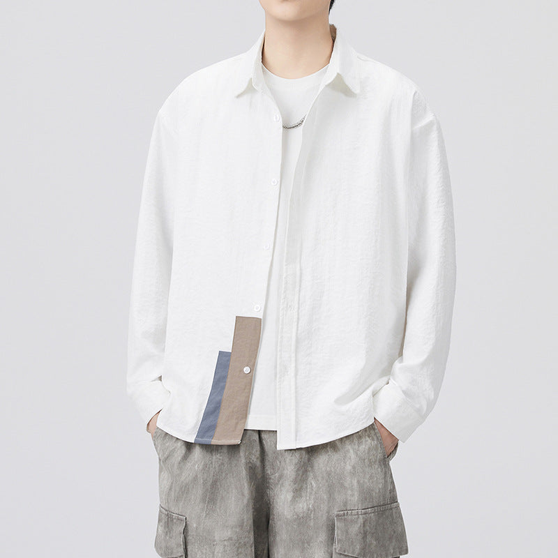 Tie-Dye Workwear Overshirt