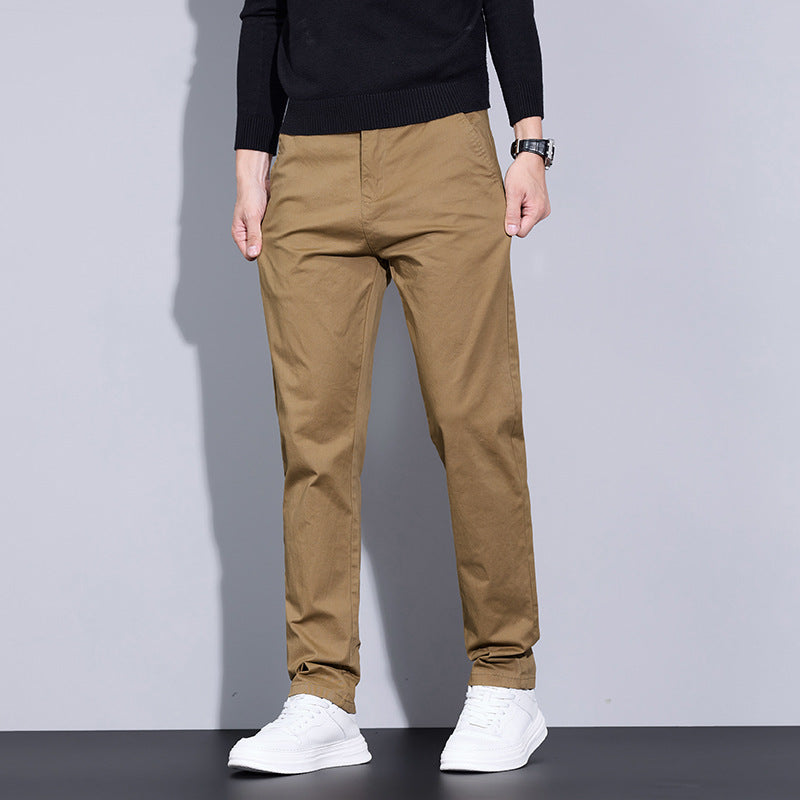 Modern Slim-Fit Chino Pants