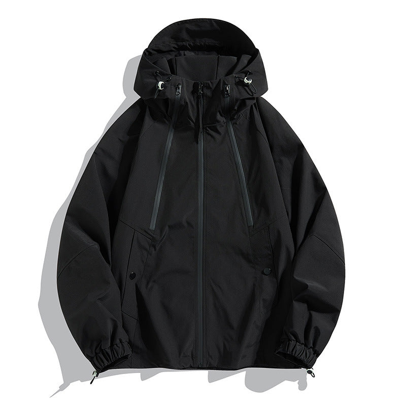 Elite Performance Hooded Windbreaker