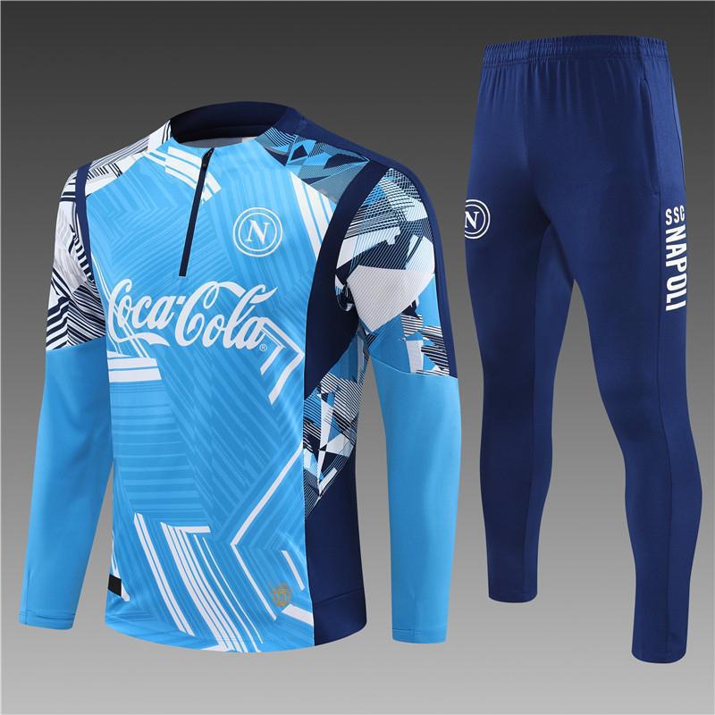 Football Club Quarter Zip Training Top and Pants Set