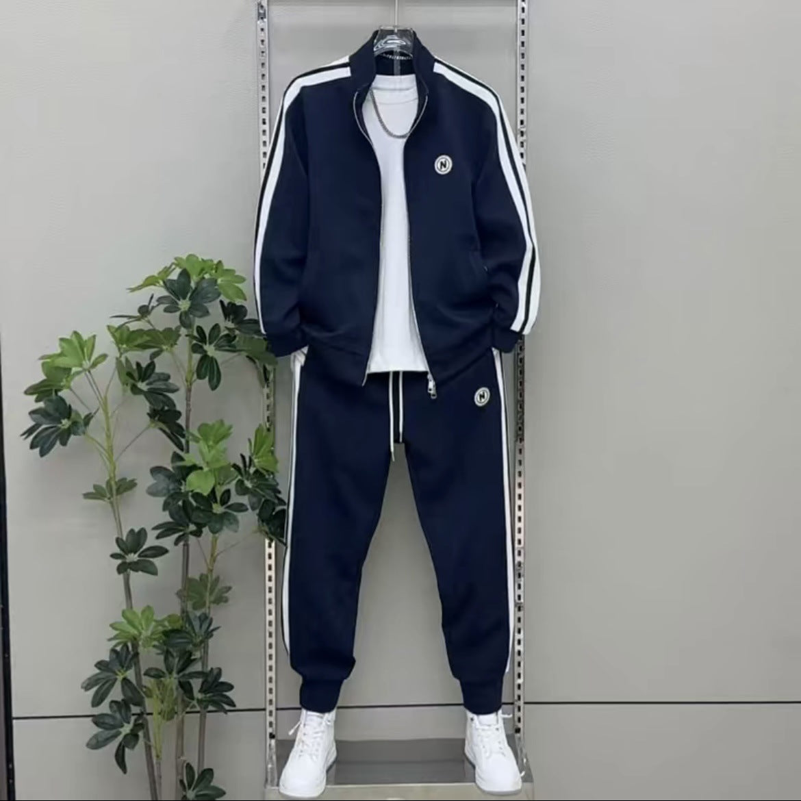Classic Stripe Track Suit
