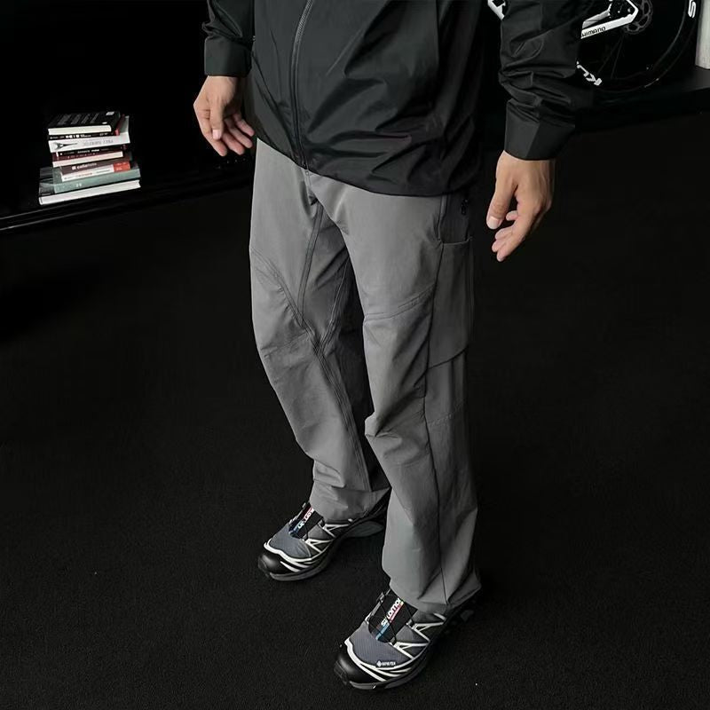 Men’s Deconstructed Cargo Pants