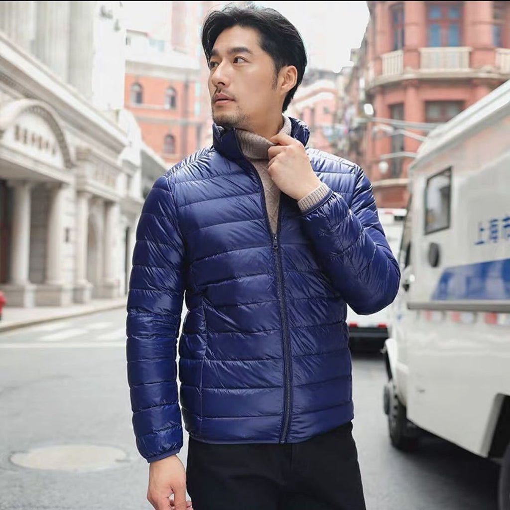 Ultra Light Packable Puffer Jacket