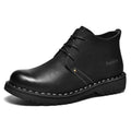Spring and summer new high-top men's leather shoes cargo shoes cross-border foreign trade European and American style casual business formal wear Martin boots for men