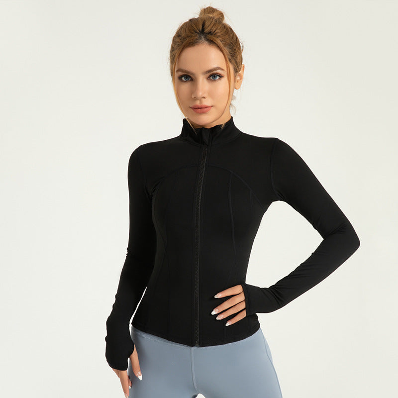 Zip-Up Athletic Jacket