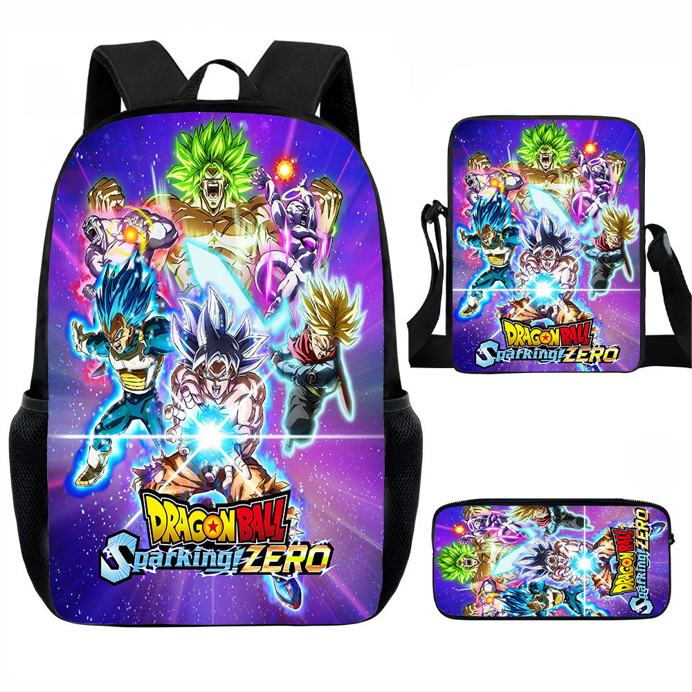 Super Saiyan Dragon Backpack Set