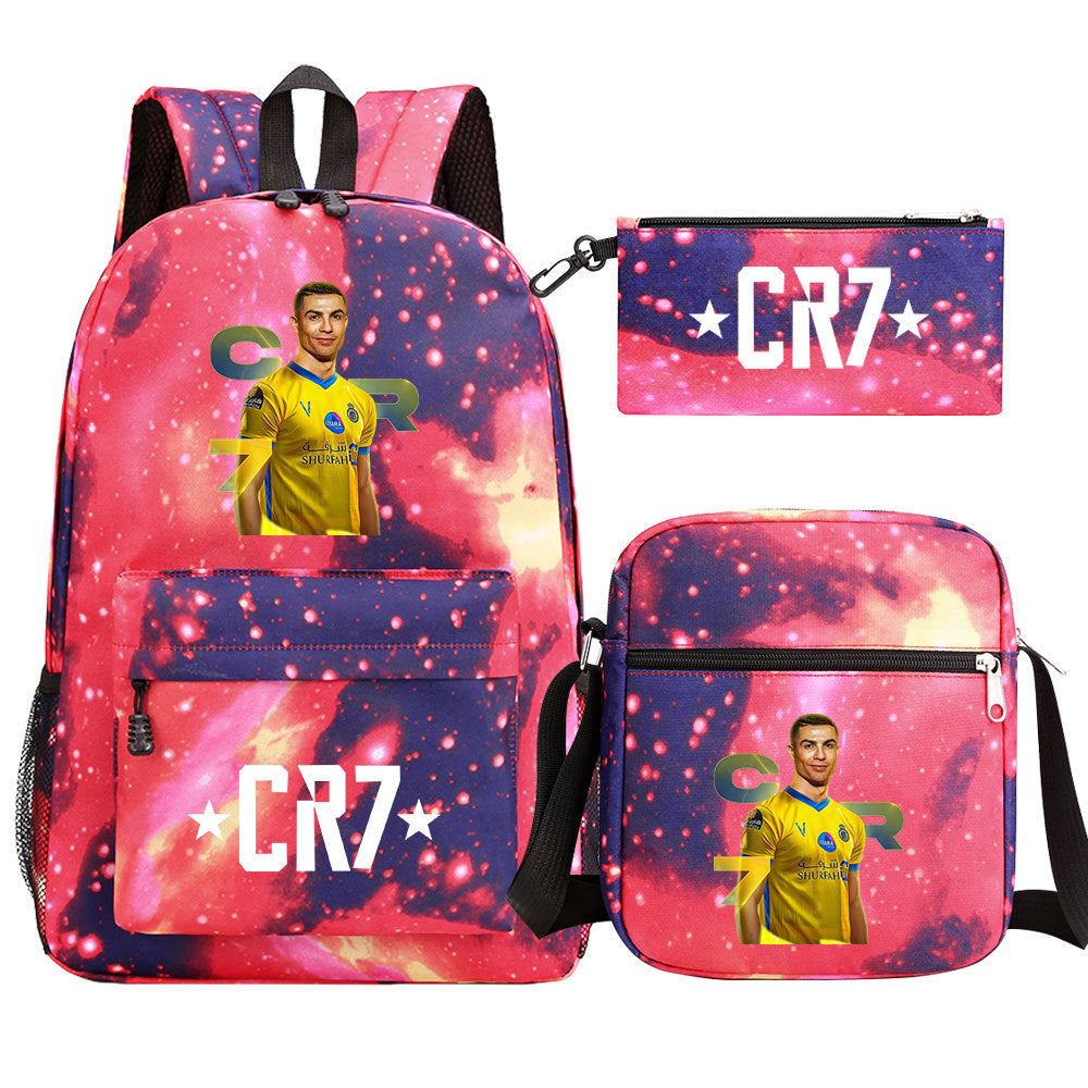 CR7 Sports Backpack Set