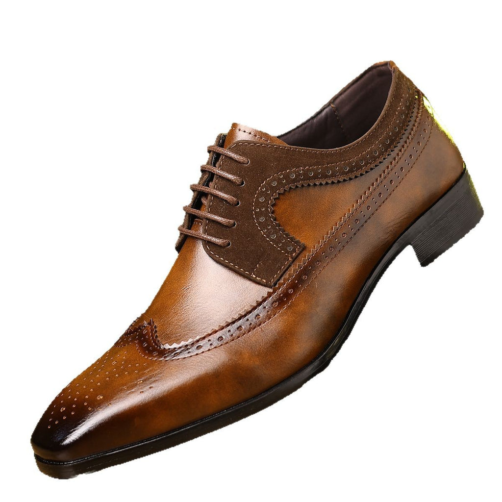 Men's Brogue Oxford Shoes