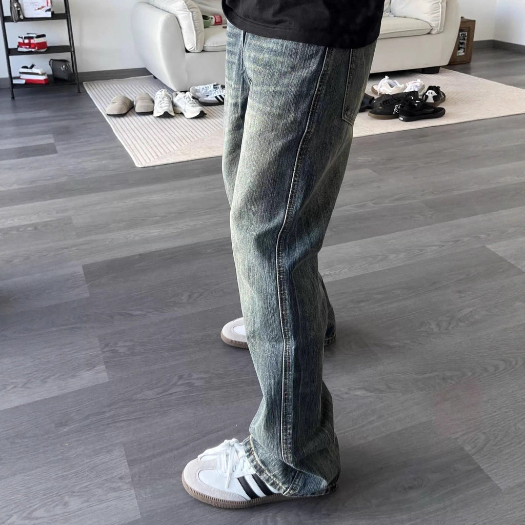Urban Heritage Straight-Leg Denim