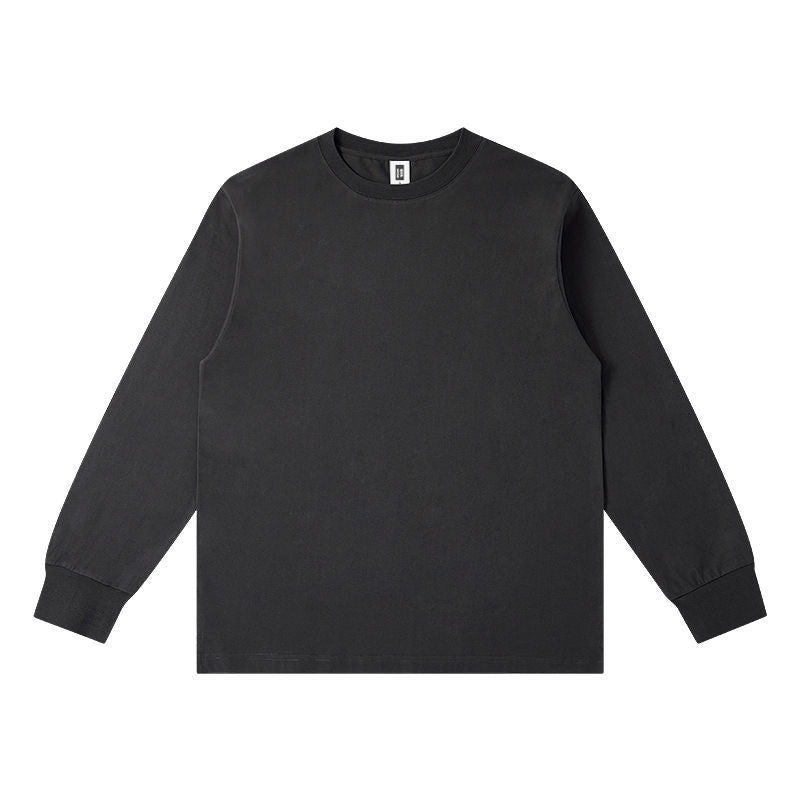Heavyweight Cotton Long-Sleeve T-Shirt