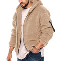 Men’s Plush Sherpa Zip Hoodie