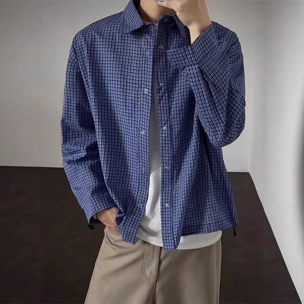 Relaxed Plaid Overshirt