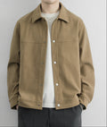 Vintage "Old Money" Style Collared Coach Jacket — 3XL / Brown