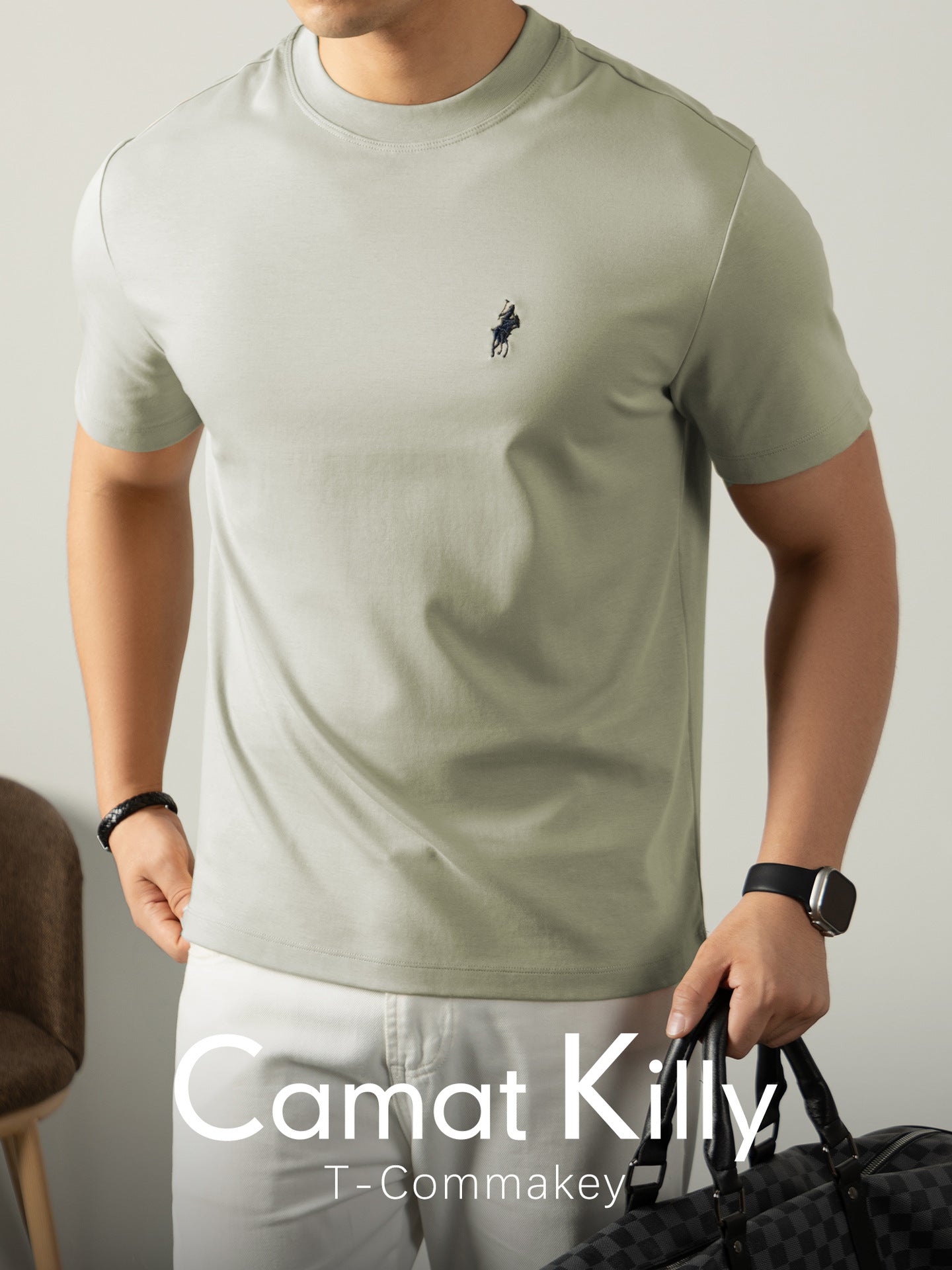 Premium Mercerized Cotton Tee