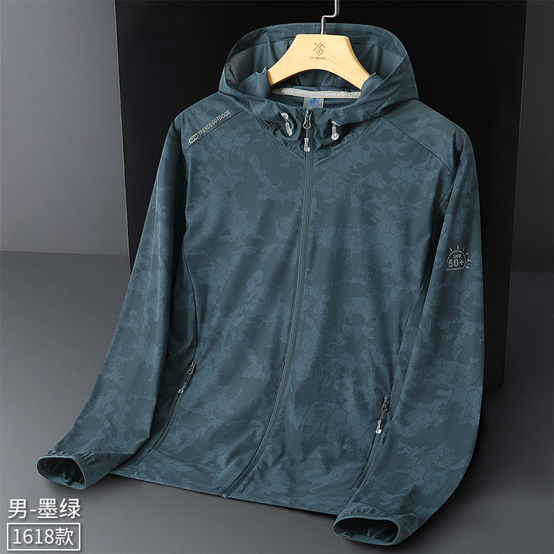 Sun-Protection Ice Silk Jacket