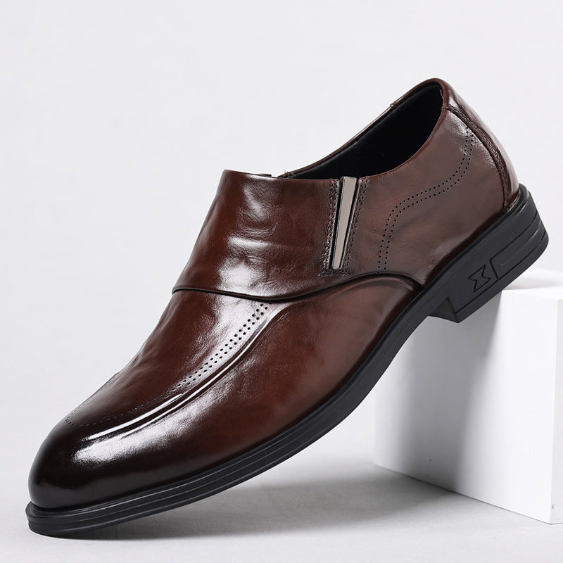 Men's Leather Business Shoes